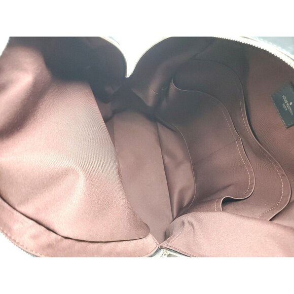 LOUIS VUITTON Monogram Macassar Josh Backpack w/ Dustbag & COA - Picture 10 of 16